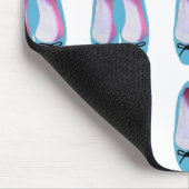 Tapis De Souris Chaussures bleues (Coin)