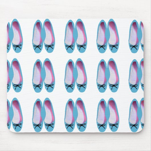 Tapis De Souris Chaussures bleues (Devant)