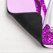 Tapis De Souris Chaussures haute talon Stileto Parties scintillant (Coin)