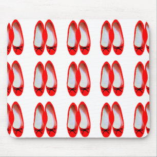 Tapis De Souris Chaussures rouges
