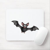 Tapis De Souris Chauve-souris (Avec souris)