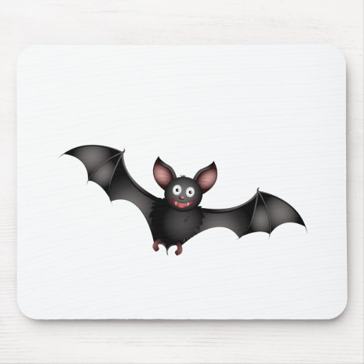 Tapis De Souris Chauve-souris (Devant)