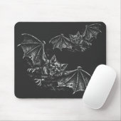 Tapis De Souris Chauve-souris plongeante - par BurnsInHell (Avec souris)
