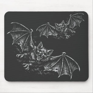 Tapis De Souris Chauve-souris plongeante - par BurnsInHell