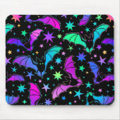 Tapis de souris - "Chauves-souris" (Devant)