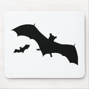 Tapis De Souris Chauves-souris d'Halloween