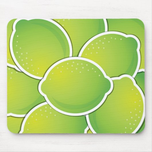 Tapis De Souris Chaux funky (Devant)