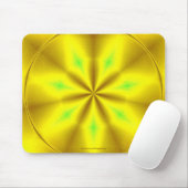 Tapis De Souris Chaux Mousepad de citron (Avec souris)
