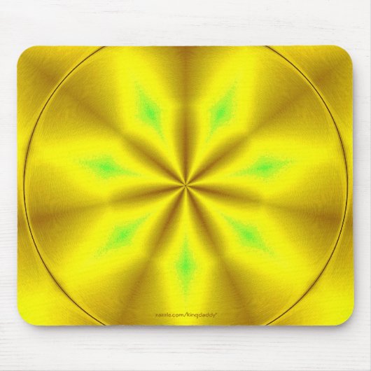 Tapis De Souris Chaux Mousepad de citron (Devant)