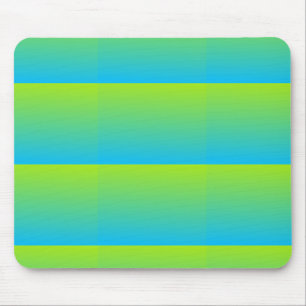 Tapis De Souris Chaux Pale Et Bleu Deux Tons