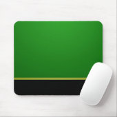 Tapis De Souris Chaux verte BlackMousemat de Mousepad (Avec souris)