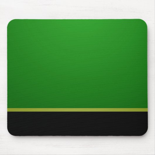 Tapis De Souris Chaux verte BlackMousemat de Mousepad (Devant)