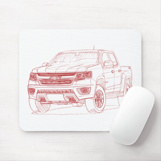 Tapis De Souris Che Colorado 2014 (Avec souris)