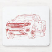 Tapis De Souris Che Colorado 2014 (Devant)