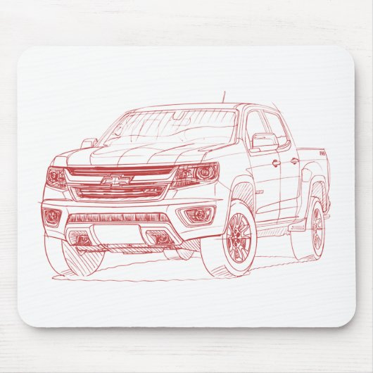 Tapis De Souris Che Colorado 2014 (Devant)