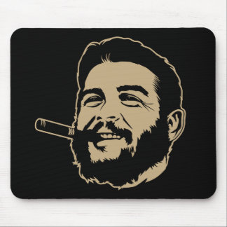 Tapis De Souris Che Guevara avec le portrait Mousepad de cigare