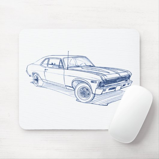 Tapis De Souris Che Nova SS 1968 (Avec souris)