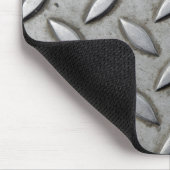 Tapis De Souris Checker Plate (Coin)