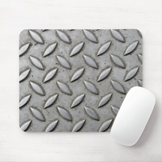 Tapis De Souris Checker Plate (Avec souris)