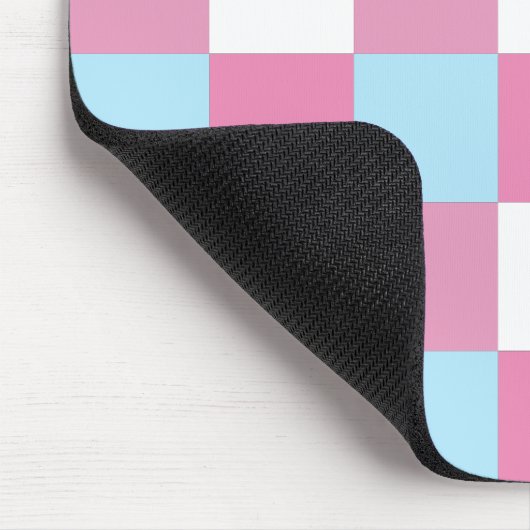Tapis De Souris Checkerboard Pattern (Coin)