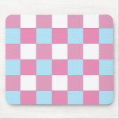 Tapis De Souris Checkerboard Pattern (Devant)