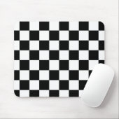 Tapis de souris Checkered (Avec souris)