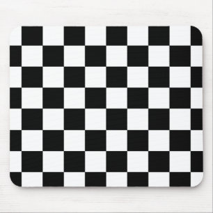 Tapis de souris Checkered
