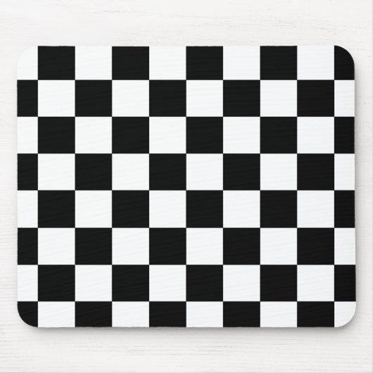Tapis de souris Checkered (Devant)
