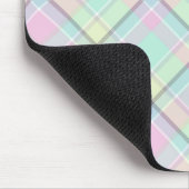 Tapis De Souris Checkered pattern of caramel colors. (Coin)