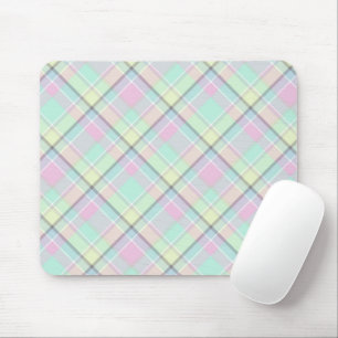 Tapis De Souris Checkered pattern of caramel colors.