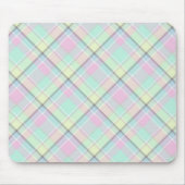 Tapis De Souris Checkered pattern of caramel colors. (Devant)