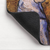 Tapis De Souris Cheep Shearers (après Millet) par Vincent van Gogh (Coin)