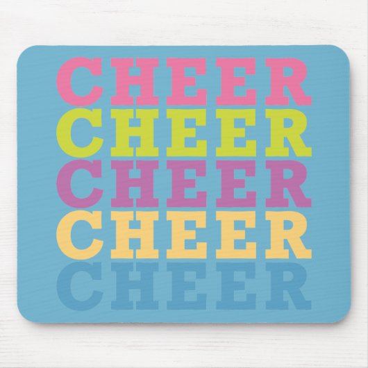 Tapis De Souris Cheer (Devant)