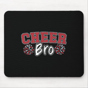 Tapis De Souris Cheer Bro Ma Pom-Pom Girl Préférée M'appelle Frère
