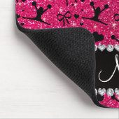 Tapis De Souris Cheerleading nommé fait sur commande de parties (Coin)