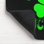 Tapis De Souris Cheers Forers Irish St Patricks Day Shamrock Tee  (Coin)