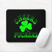 Tapis De Souris Cheers Forers Irish St Patricks Day Shamrock Tee  (Avec souris)