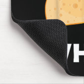 Tapis De Souris Cheese Wheel Video Jeu Conception de mème (Coin)
