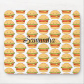 Tapis De Souris Cheeseburger (Devant)