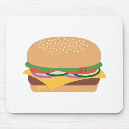 Tapis De Souris Cheeseburger (Devant)