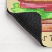 Tapis De Souris Cheeseburger Mousepad (Coin)