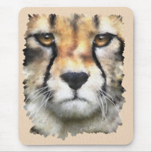 Tapis De Souris Cheetah