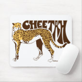 Tapis De Souris Cheetah (Avec souris)