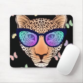 Tapis De Souris Cheetah (Avec souris)