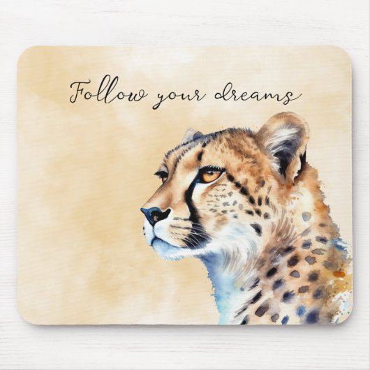 Tapis De Souris Cheetah (Devant)