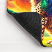 Tapis De Souris Cheetah Art (Coin)