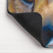 Tapis De Souris Cheetah Big Cat Wildlife Art Mousepad (Coin)