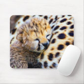 Tapis De Souris Cheetah Cub (Avec souris)