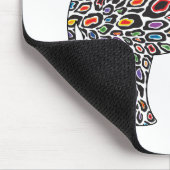 Tapis De Souris Cheetah Elephant (Coin)