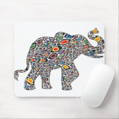 Tapis De Souris Cheetah Elephant (Avec souris)